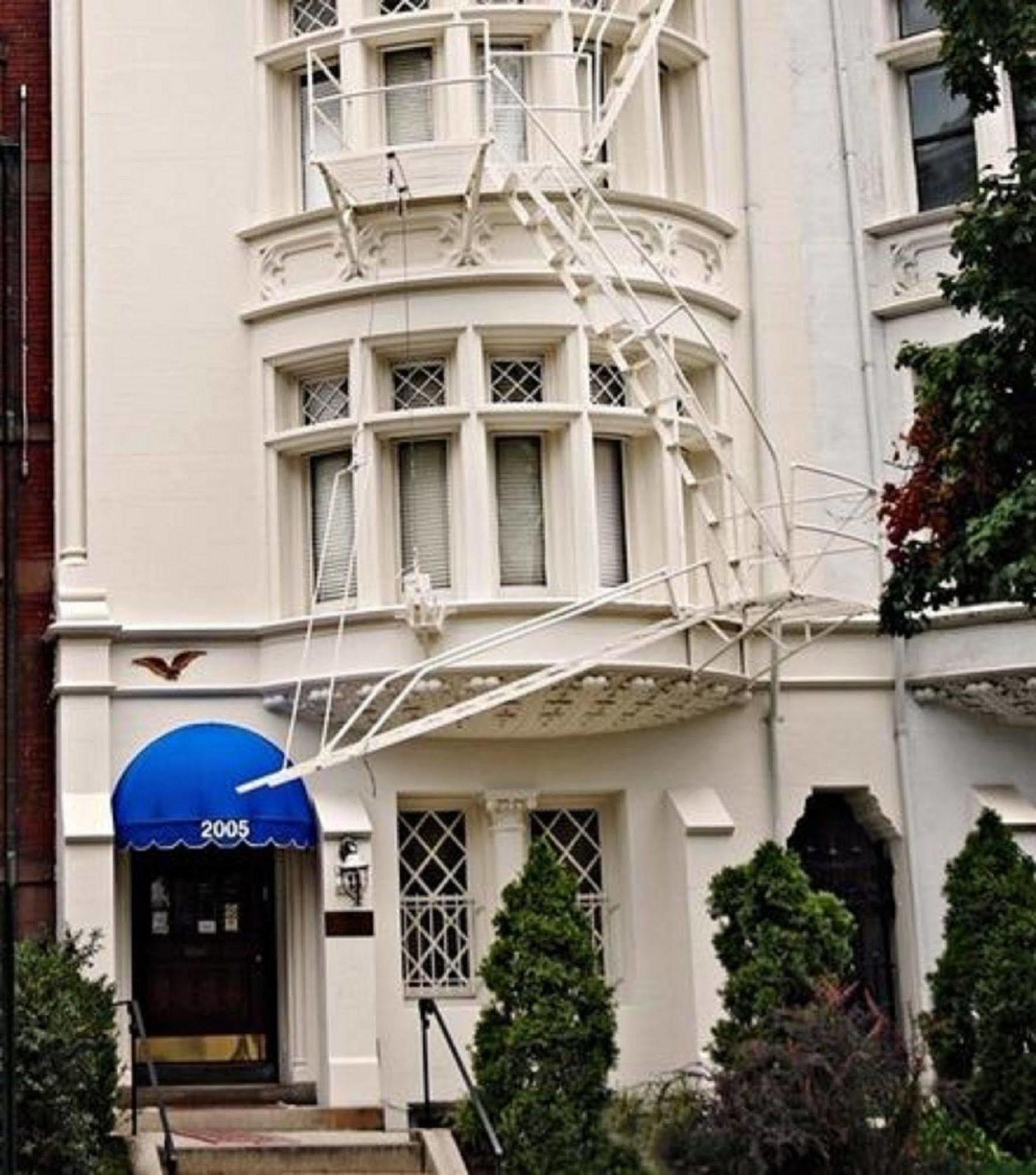 American Guest House Washington Buitenkant foto